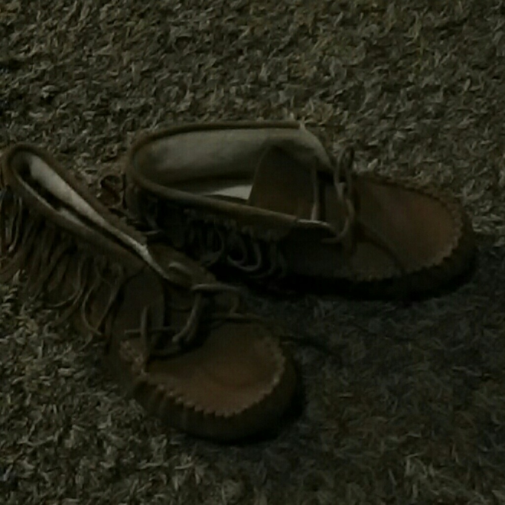 Leather upper